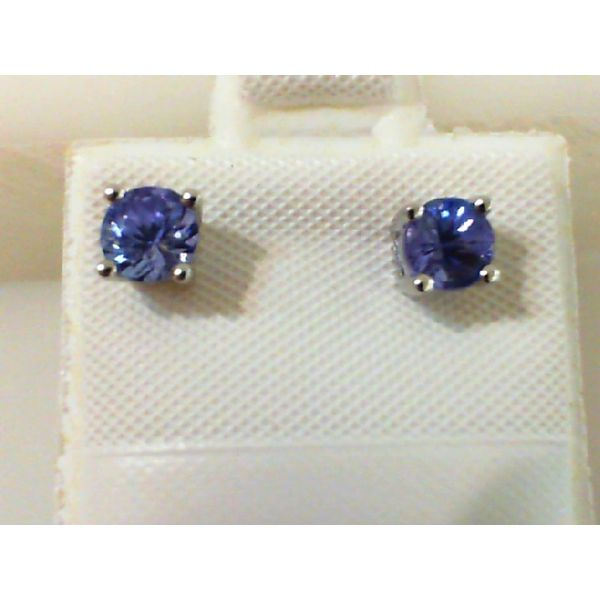 Gemstone Earrings Image 2 P.J. Rossi Jewelers Lauderdale-By-The-Sea, FL