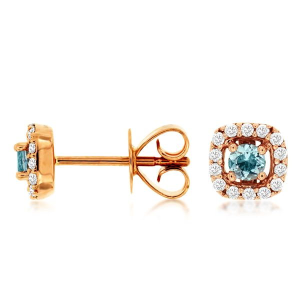 Gemstone Earrings P.J. Rossi Jewelers Lauderdale-By-The-Sea, FL