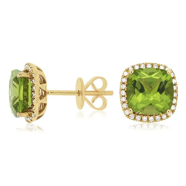 Gemstone Earrings P.J. Rossi Jewelers Lauderdale-By-The-Sea, FL