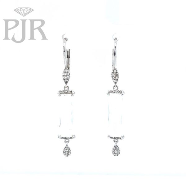 Gemstone Earrings Image 2 P.J. Rossi Jewelers Lauderdale-By-The-Sea, FL