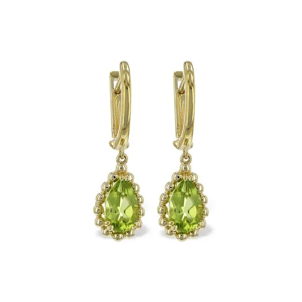 Gemstone Earrings P.J. Rossi Jewelers Lauderdale-By-The-Sea, FL