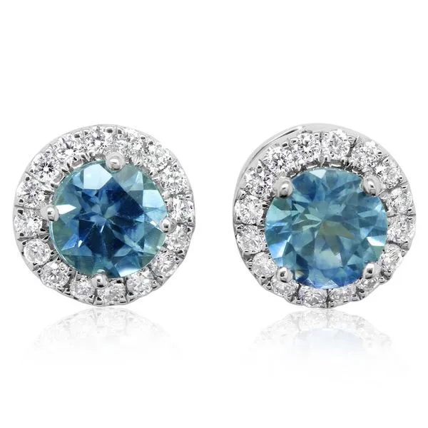 Gemstone Earrings P.J. Rossi Jewelers Lauderdale-By-The-Sea, FL