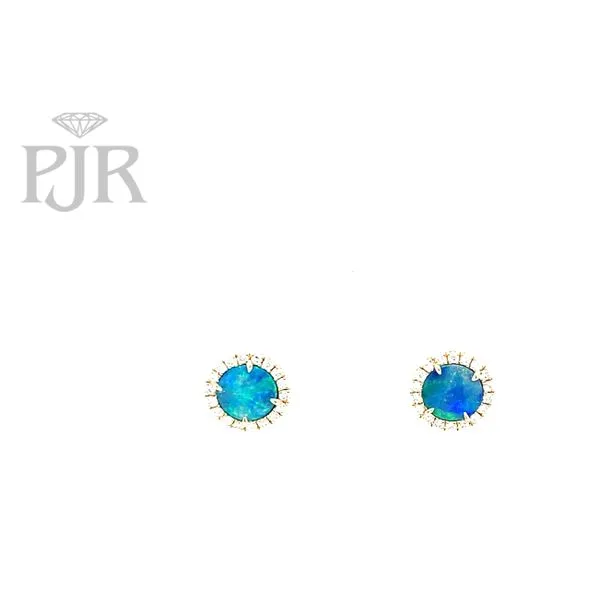 Gemstone Earrings P.J. Rossi Jewelers Lauderdale-By-The-Sea, FL