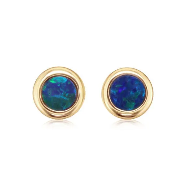 Gemstone Earrings P.J. Rossi Jewelers Lauderdale-By-The-Sea, FL