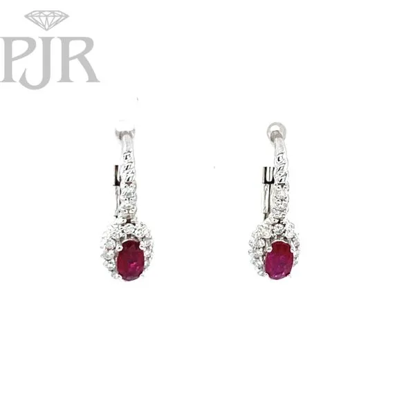 Gemstone Earrings P.J. Rossi Jewelers Lauderdale-By-The-Sea, FL