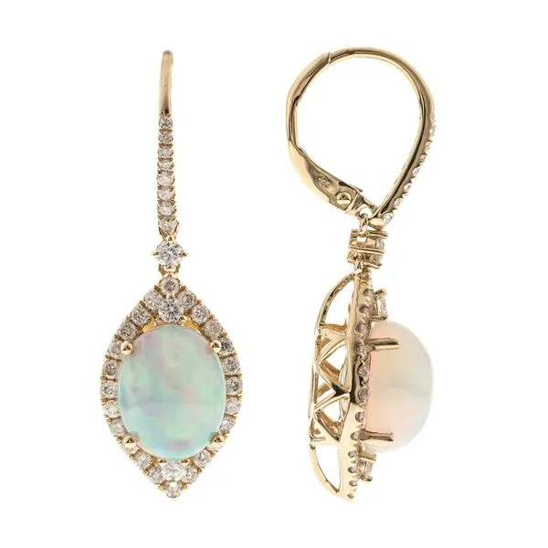 Gemstone Earrings P.J. Rossi Jewelers Lauderdale-By-The-Sea, FL