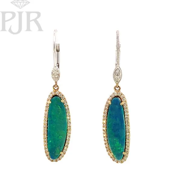 Gemstone Earrings P.J. Rossi Jewelers Lauderdale-By-The-Sea, FL