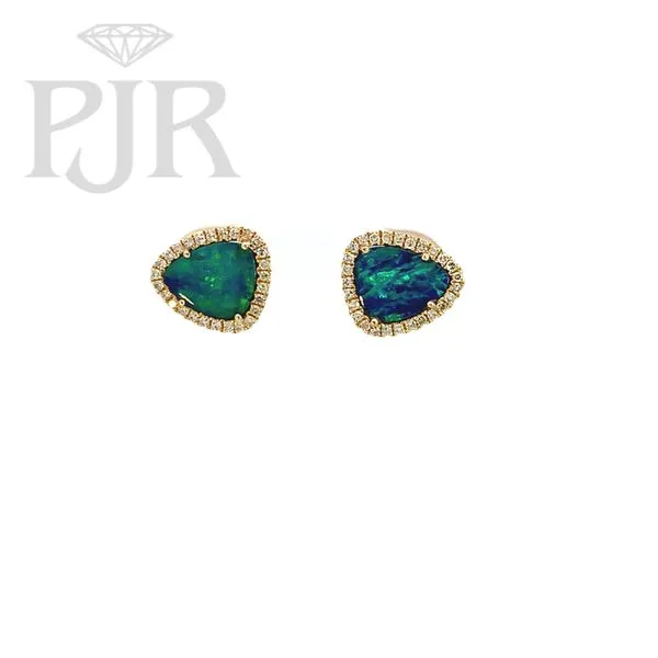 Gemstone Earrings P.J. Rossi Jewelers Lauderdale-By-The-Sea, FL