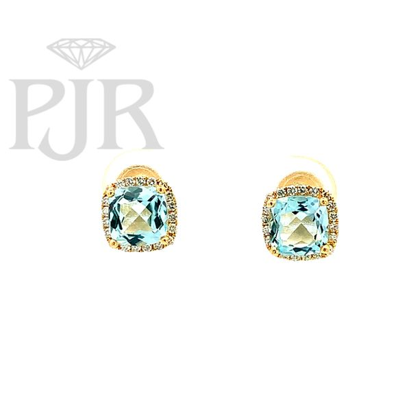 Gemstone Earrings P.J. Rossi Jewelers Lauderdale-By-The-Sea, FL