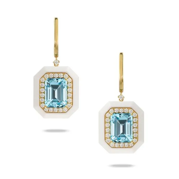 Gemstone Earrings P.J. Rossi Jewelers Lauderdale-By-The-Sea, FL
