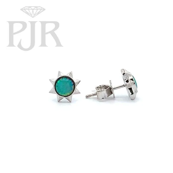 Gemstone Earrings Image 2 P.J. Rossi Jewelers Lauderdale-By-The-Sea, FL