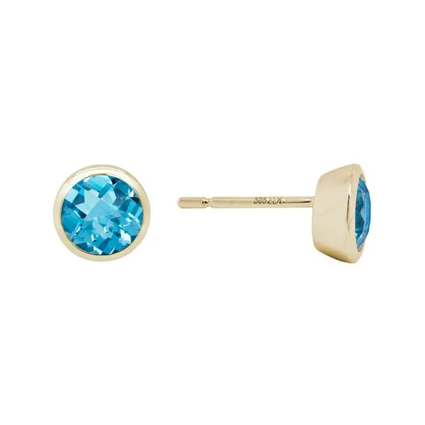 Gemstone Earrings P.J. Rossi Jewelers Lauderdale-By-The-Sea, FL