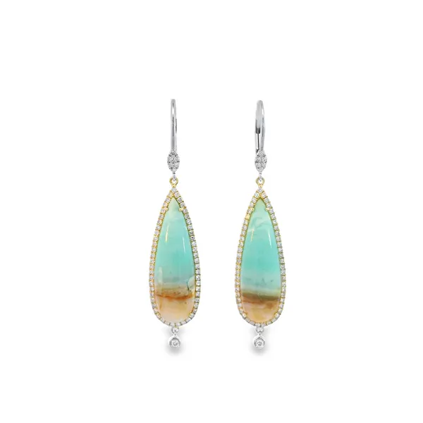 Gemstone Earrings P.J. Rossi Jewelers Lauderdale-By-The-Sea, FL
