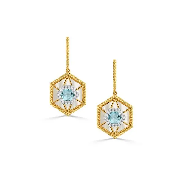Gemstone Earrings P.J. Rossi Jewelers Lauderdale-By-The-Sea, FL
