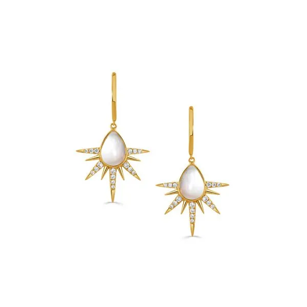 Gemstone Earrings P.J. Rossi Jewelers Lauderdale-By-The-Sea, FL