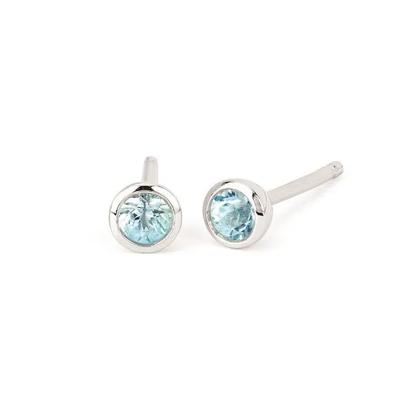 Gemstone Earrings P.J. Rossi Jewelers Lauderdale-By-The-Sea, FL