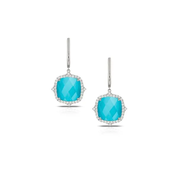 Gemstone Earrings P.J. Rossi Jewelers Lauderdale-By-The-Sea, FL