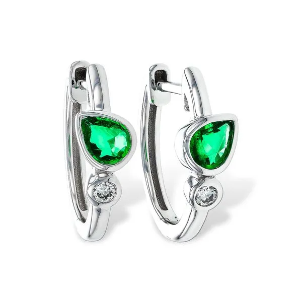 Gemstone Earrings