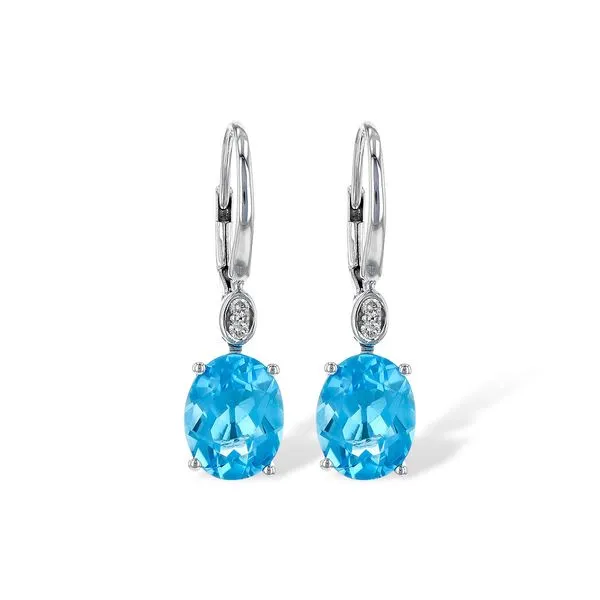 Gemstone Earrings P.J. Rossi Jewelers Lauderdale-By-The-Sea, FL