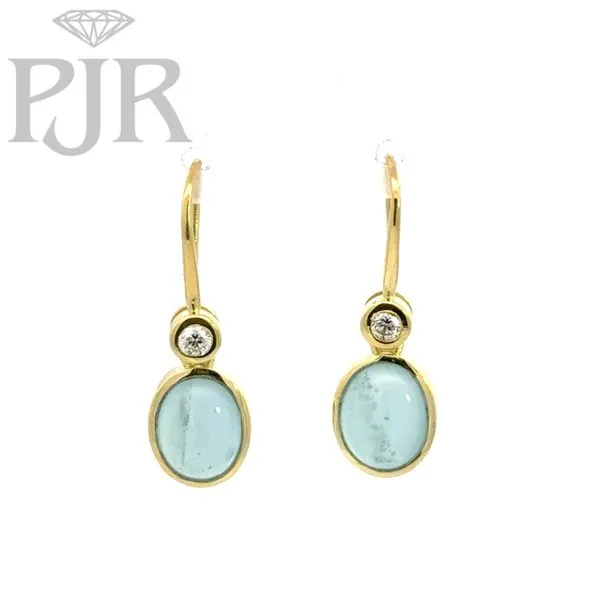Gemstone Earrings P.J. Rossi Jewelers Lauderdale-By-The-Sea, FL