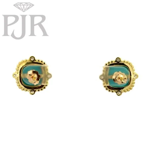 Gemstone Earrings Image 2 P.J. Rossi Jewelers Lauderdale-By-The-Sea, FL