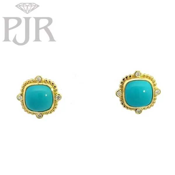 Gemstone Earrings P.J. Rossi Jewelers Lauderdale-By-The-Sea, FL