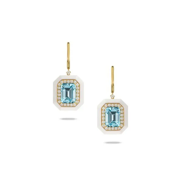 Gemstone Earrings P.J. Rossi Jewelers Lauderdale-By-The-Sea, FL