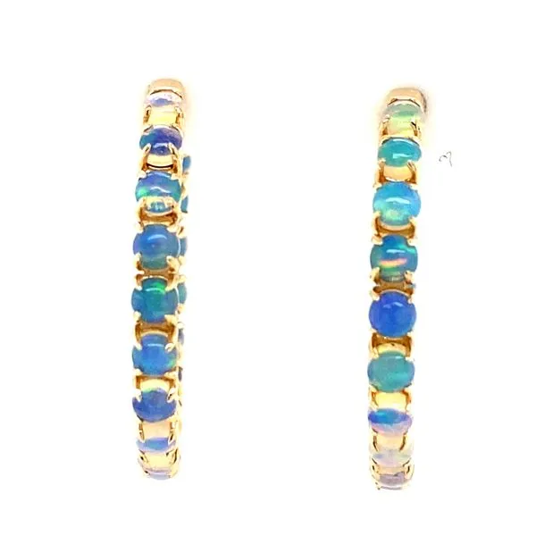 Gemstone Earrings P.J. Rossi Jewelers Lauderdale-By-The-Sea, FL