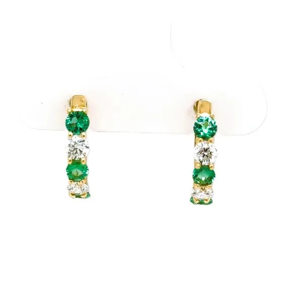 Gemstone Earrings P.J. Rossi Jewelers Lauderdale-By-The-Sea, FL