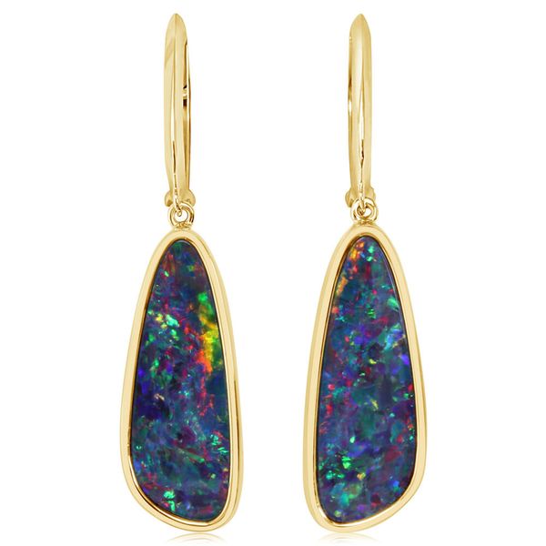 Gemstone Earrings P.J. Rossi Jewelers Lauderdale-By-The-Sea, FL