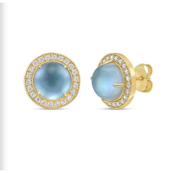Gemstone Earrings P.J. Rossi Jewelers Lauderdale-By-The-Sea, FL