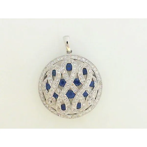 Gemstone Pendant P.J. Rossi Jewelers Lauderdale-By-The-Sea, FL