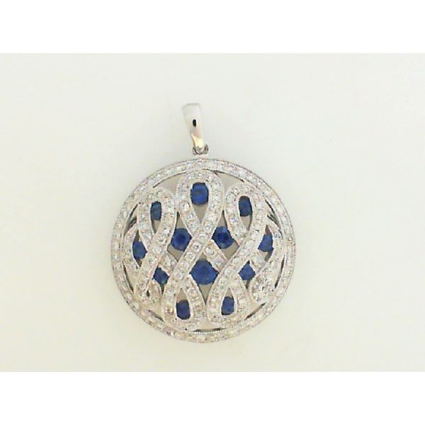 Gemstone Pendant P.J. Rossi Jewelers Lauderdale-By-The-Sea, FL