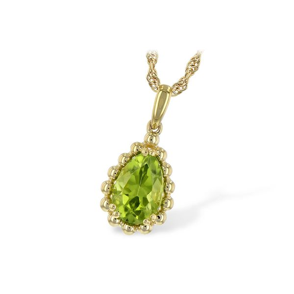 Gemstone Pendant P.J. Rossi Jewelers Lauderdale-By-The-Sea, FL