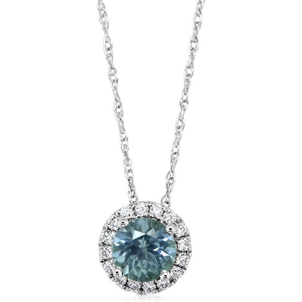 Gemstone Pendant P.J. Rossi Jewelers Lauderdale-By-The-Sea, FL