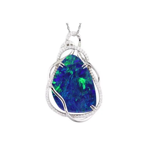 Gemstone Pendant Image 2 P.J. Rossi Jewelers Lauderdale-By-The-Sea, FL