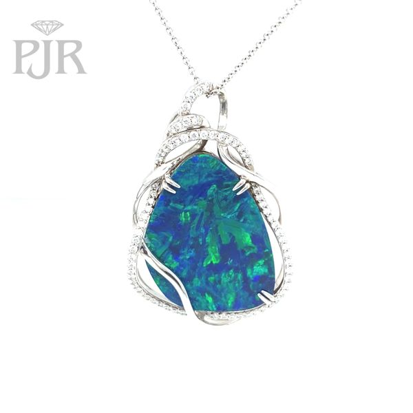 Gemstone Pendant P.J. Rossi Jewelers Lauderdale-By-The-Sea, FL