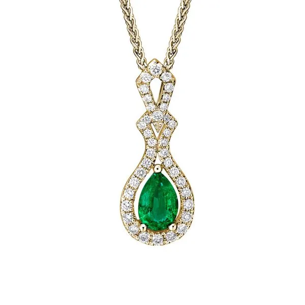 Gemstone Pendant P.J. Rossi Jewelers Lauderdale-By-The-Sea, FL