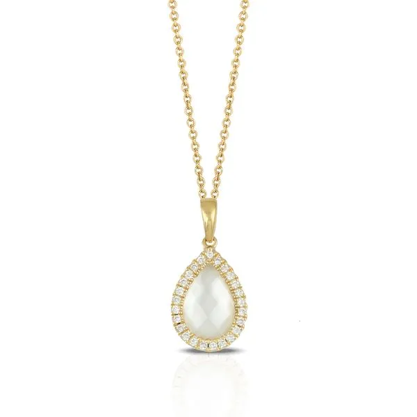 Gemstone Pendant P.J. Rossi Jewelers Lauderdale-By-The-Sea, FL