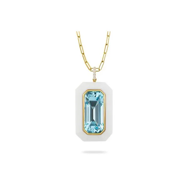 Gemstone Pendant P.J. Rossi Jewelers Lauderdale-By-The-Sea, FL
