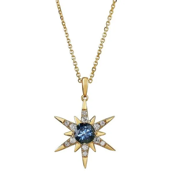 Gemstone Pendant P.J. Rossi Jewelers Lauderdale-By-The-Sea, FL