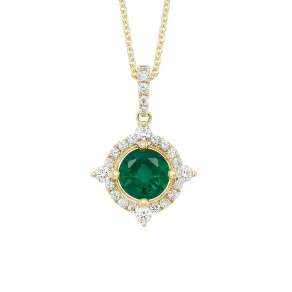 Gemstone Pendant P.J. Rossi Jewelers Lauderdale-By-The-Sea, FL