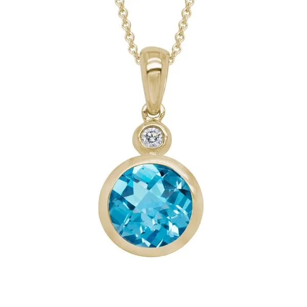 Gemstone Pendant P.J. Rossi Jewelers Lauderdale-By-The-Sea, FL
