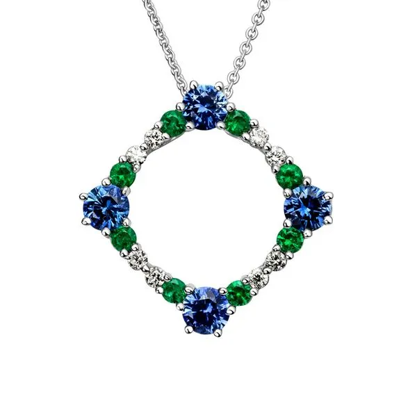 Gemstone Pendant P.J. Rossi Jewelers Lauderdale-By-The-Sea, FL