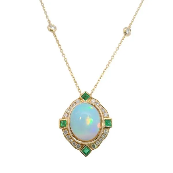Gemstone Pendant P.J. Rossi Jewelers Lauderdale-By-The-Sea, FL