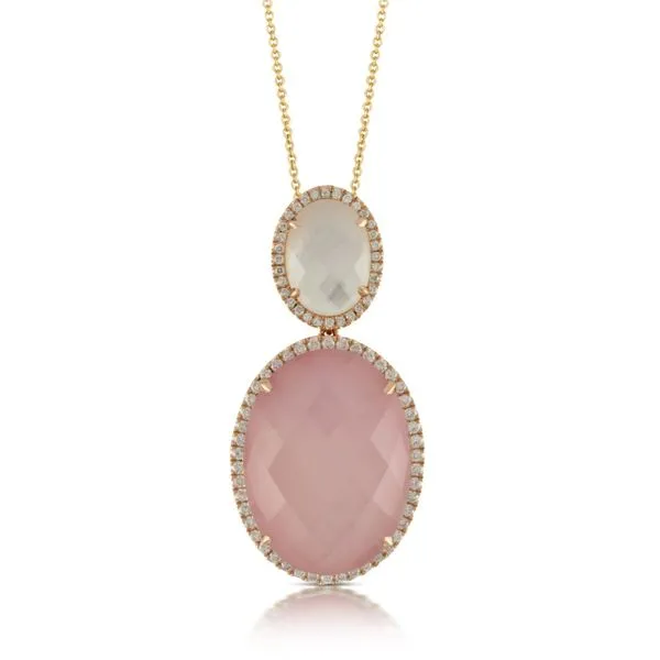 Gemstone Pendant P.J. Rossi Jewelers Lauderdale-By-The-Sea, FL