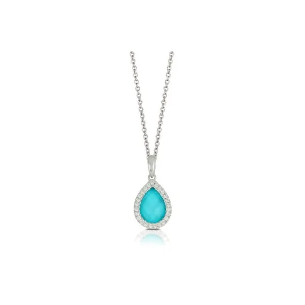 Gemstone Pendant P.J. Rossi Jewelers Lauderdale-By-The-Sea, FL