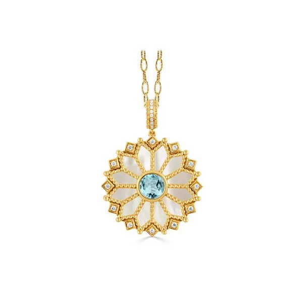 Gemstone Pendant P.J. Rossi Jewelers Lauderdale-By-The-Sea, FL
