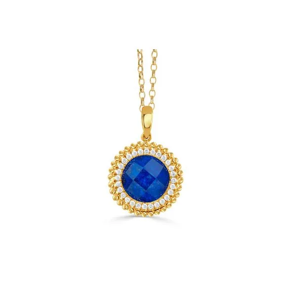 Gemstone Pendant P.J. Rossi Jewelers Lauderdale-By-The-Sea, FL