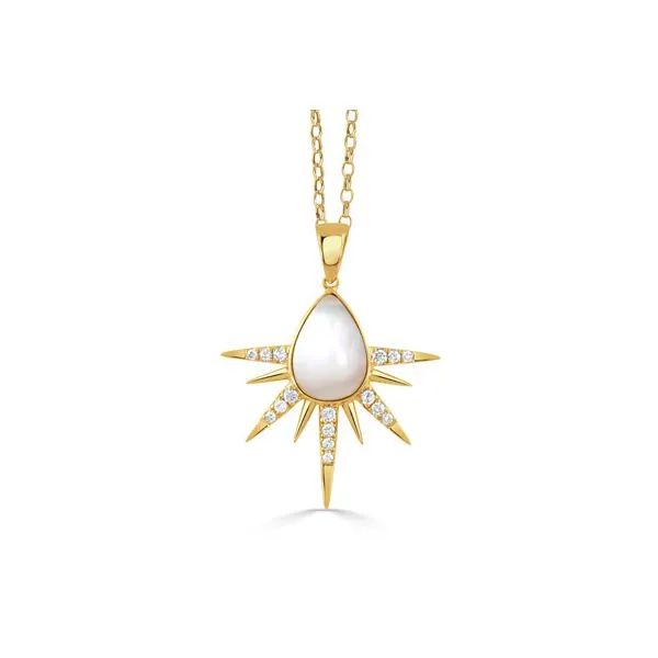 Gemstone Pendant P.J. Rossi Jewelers Lauderdale-By-The-Sea, FL